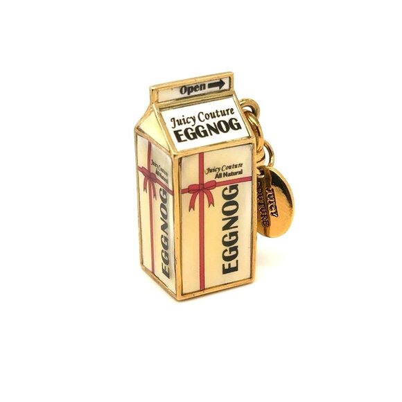 Juicy Couture Jewelry - Juicy Couture Limited Edition 2012 Eggnog Charm